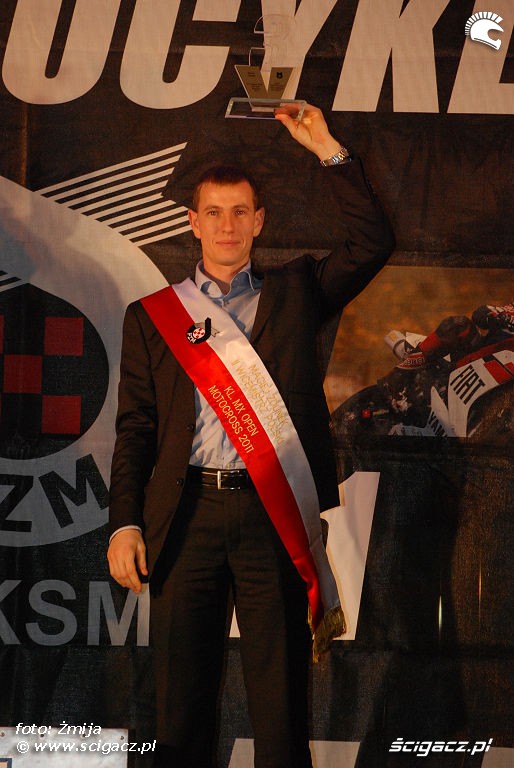 Maciej Zdunek II Wicemistrz Polski MX Open