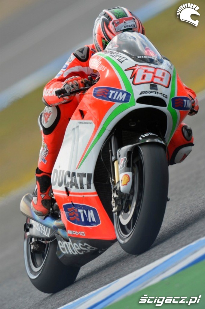 Nicky Hayden MotoGP 2012 Jerez 41