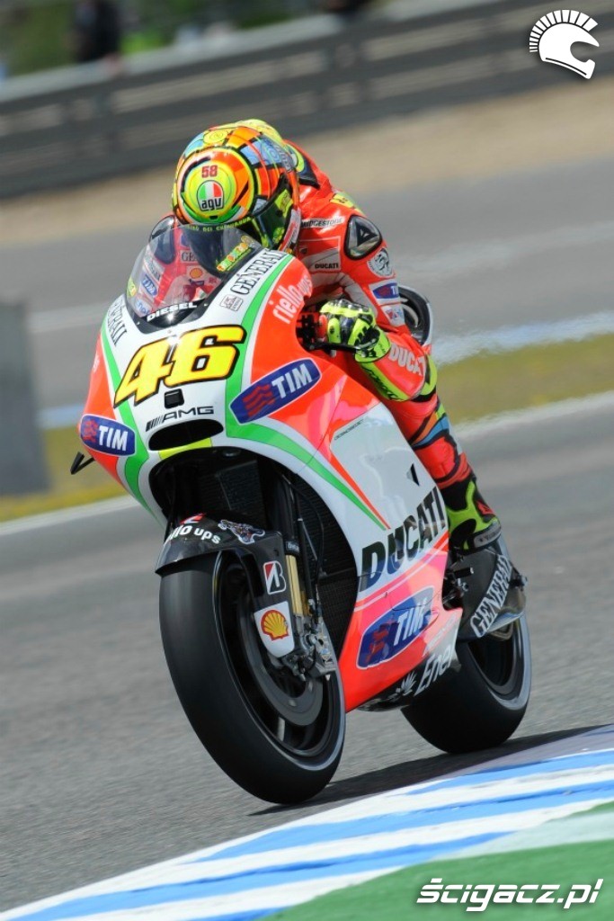 Rossi MotoGP 2012