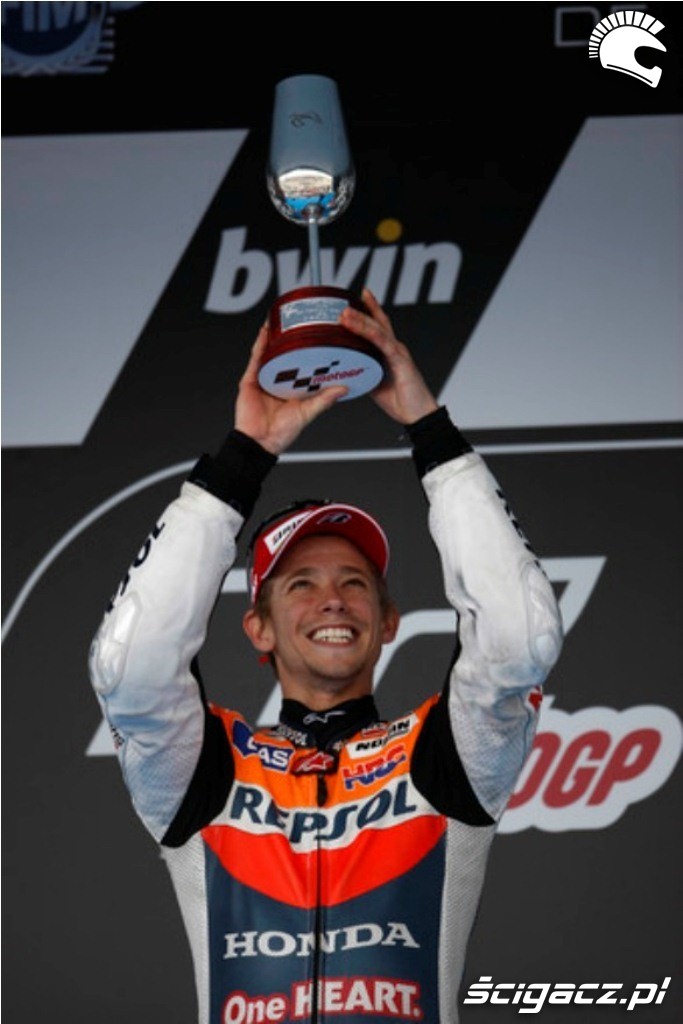 Stoner wygrywa MotoGP 2012 Jerez