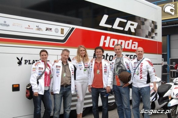 lcr ciezarowka Grand Prix Assen 2011