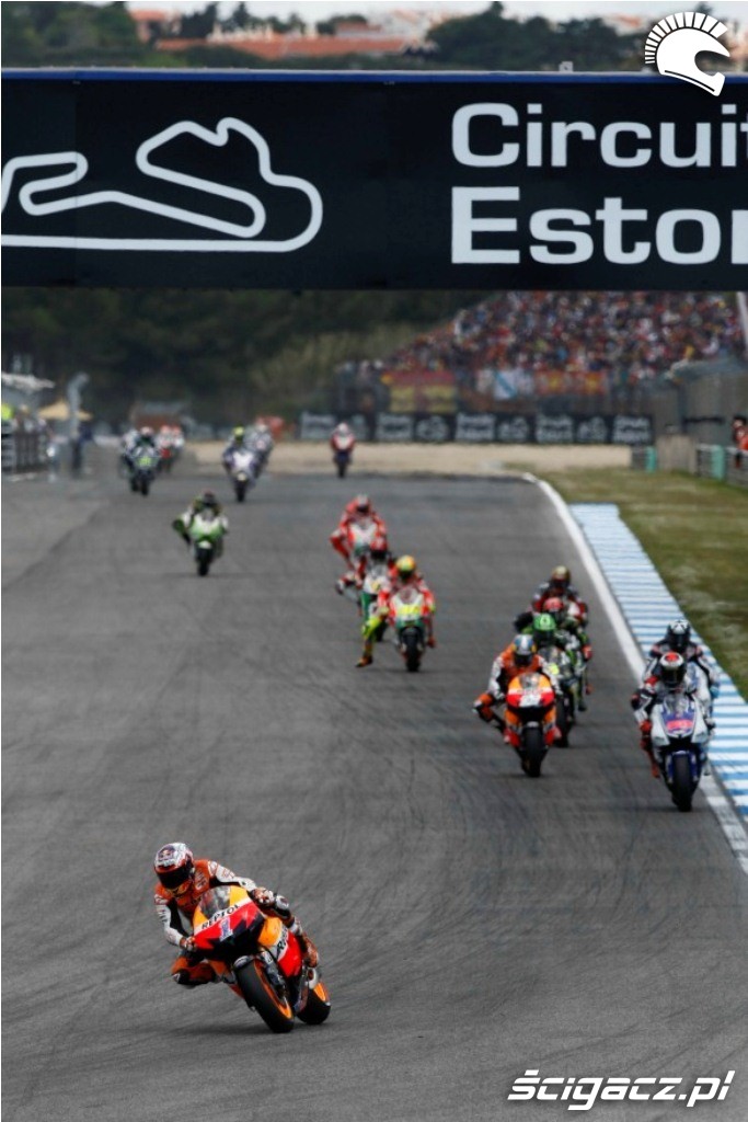 Wyscig MotoGP 2012 Estoril