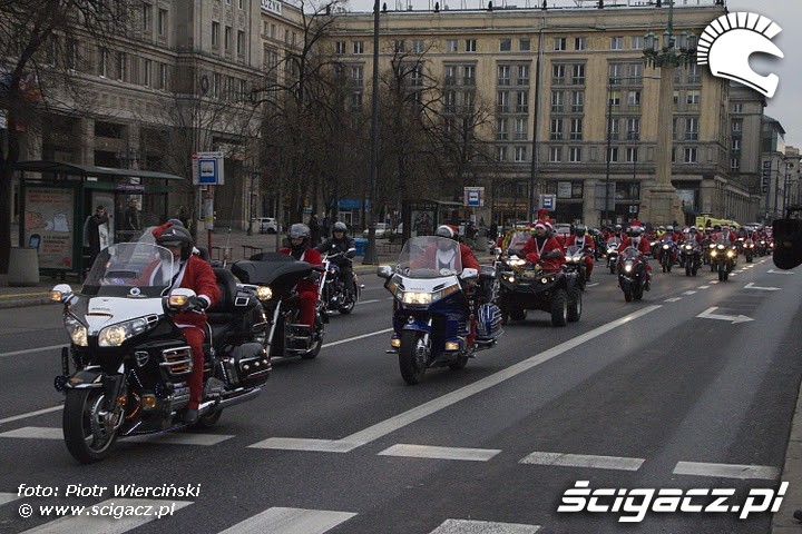 Plac konstytucji Mikolaje na motocyklach 2011