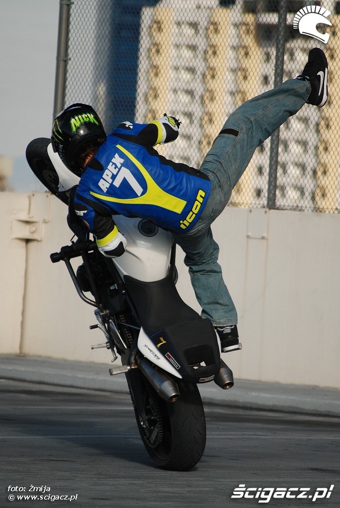 Apex Nick stunt rider