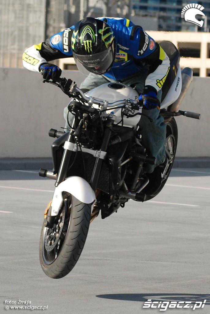 Icon rider Nick Apex