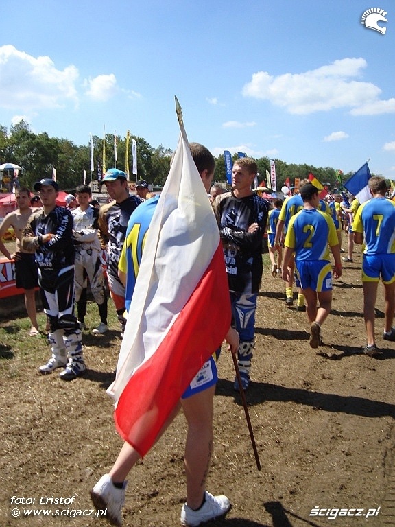 Flaga Polska PDV 2010