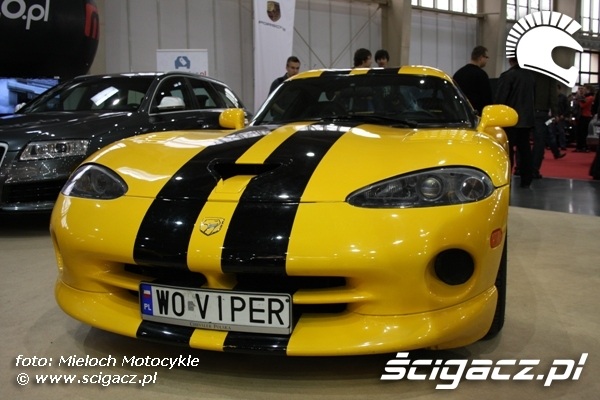 Viper Dodge Motor Show 2010 Poznan 3