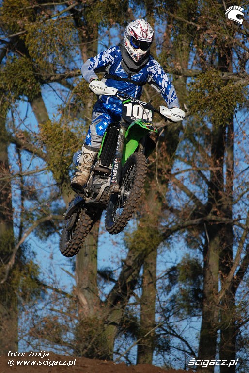 Bykowski hopa motocross