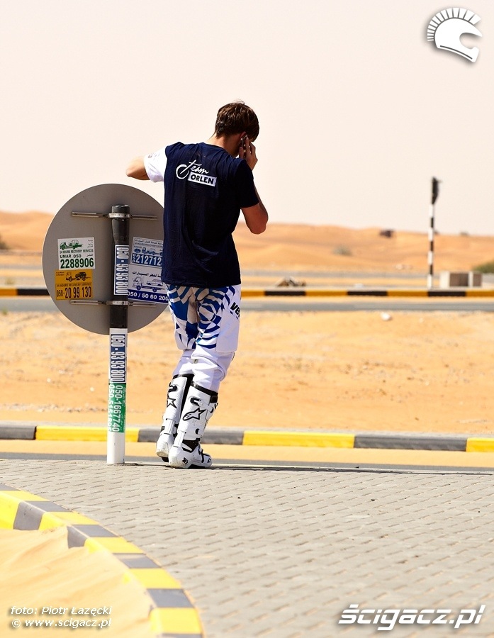 kuba telefon Abu Dhabi Desert Challenge 2011
