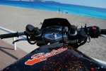 Motocykl na plazy