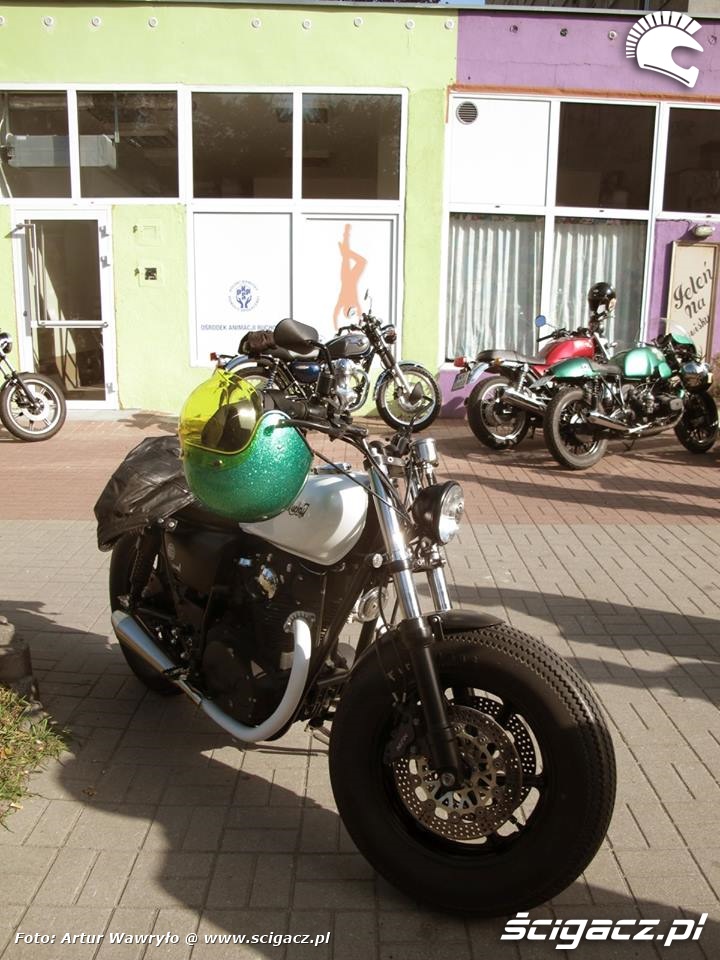 piekny motocykl DGR 2014
