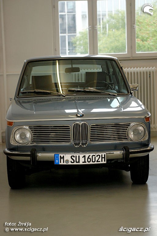 BMW lata 70