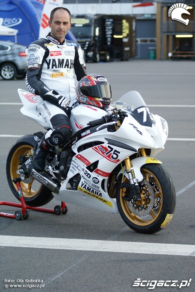 Puchar Yamaha Marcin Malecki