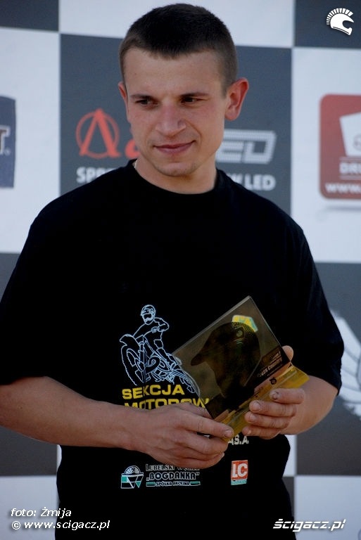Lukasz Kedzierski podium nagroda
