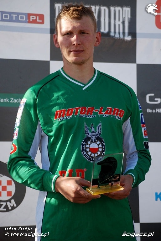 Rafal Kiczko odbior nagrody