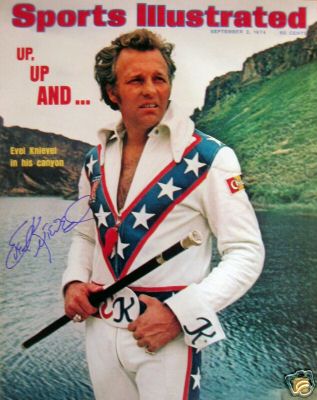 Evel Knievel Sports illustrated