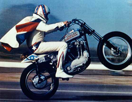 Evel Knievel XR750