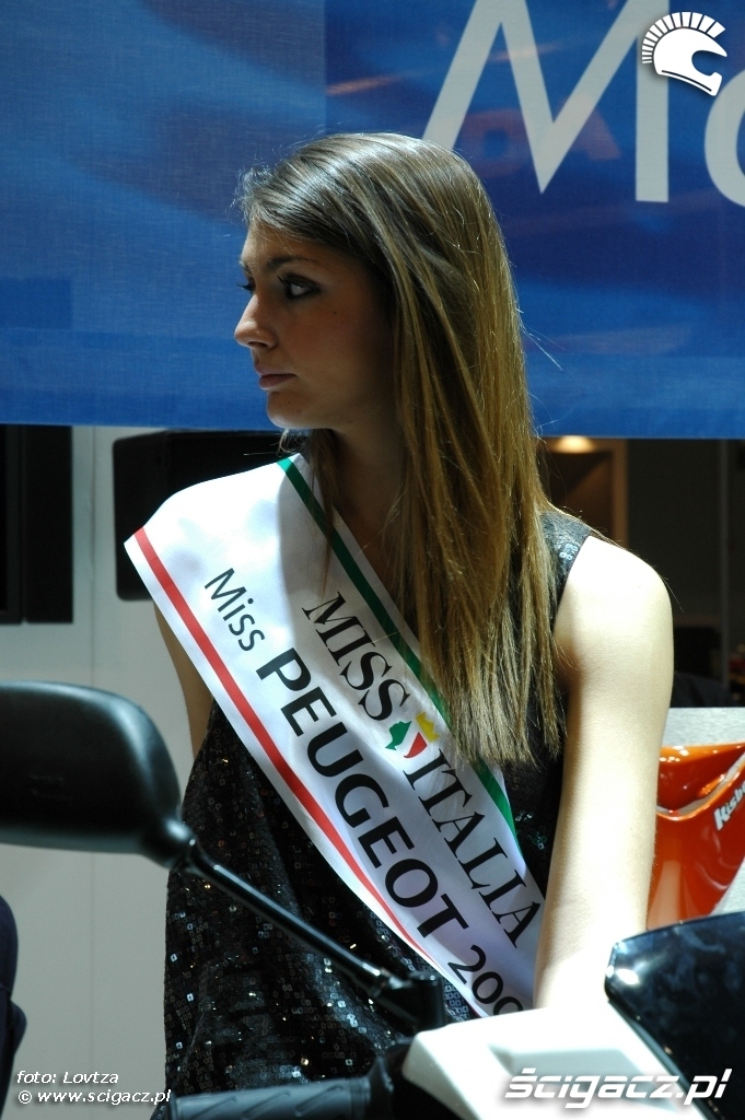 Targi Mediolan 2009 Miss Italia