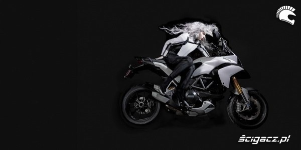 Lady Gaga Multistrada 1200