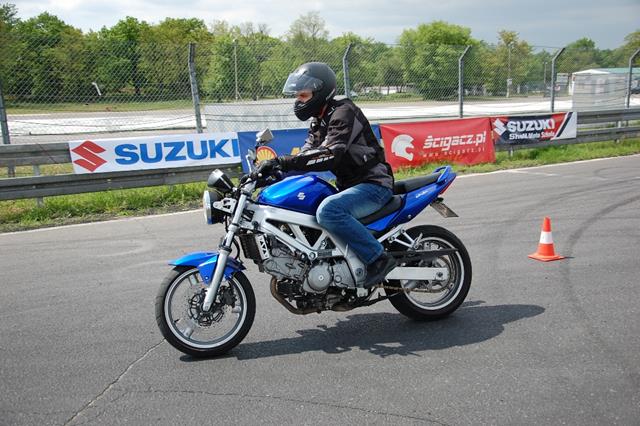 Zdjęcia Suzuki SV 650 szkolenie Konkurs Jaki motocykl