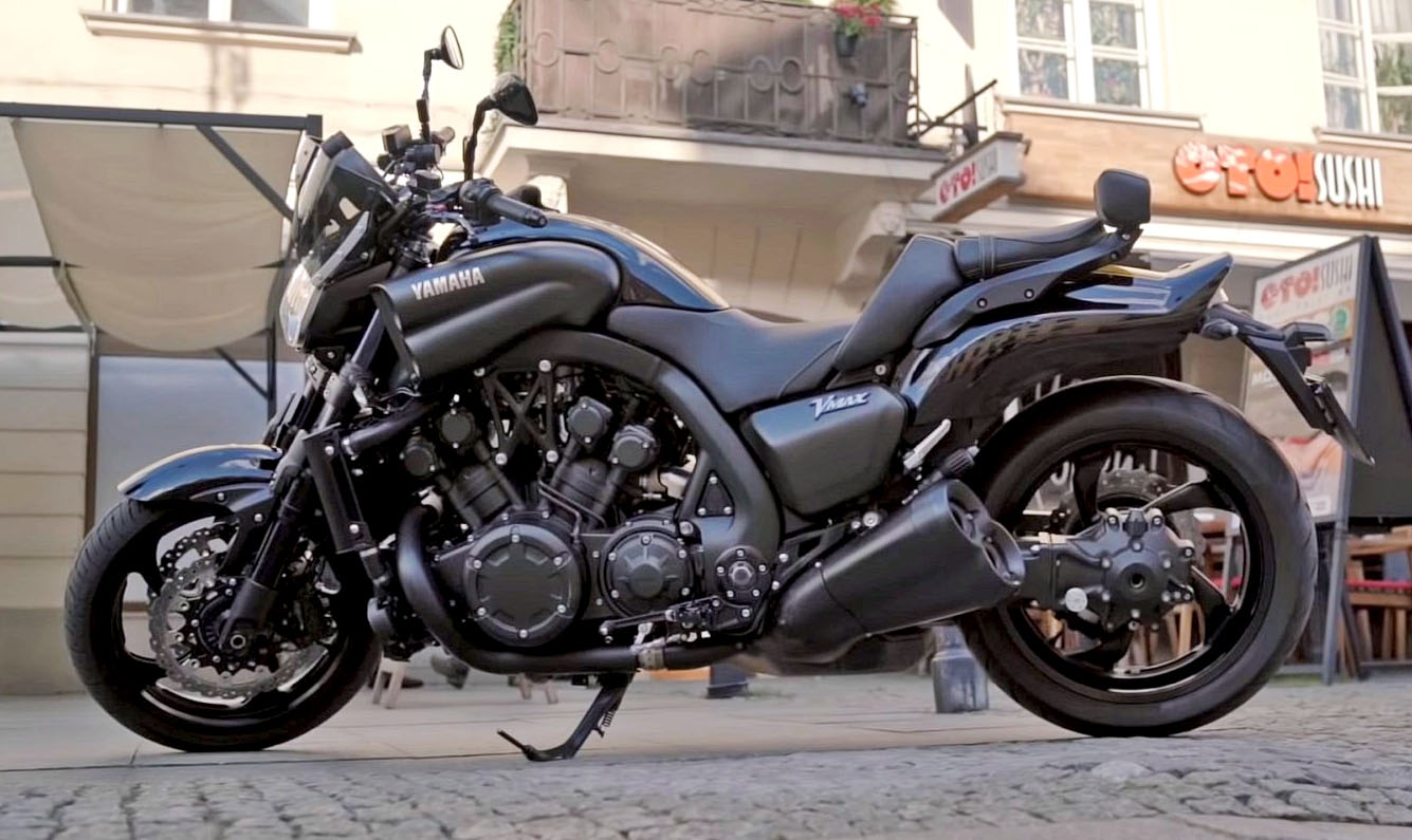 Yamaha v Max 1700 Ghost Rider 2