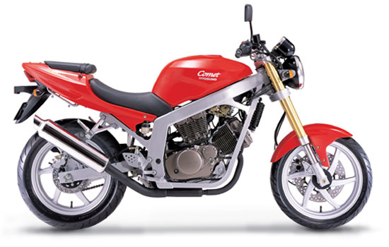 Hyosung Comet GT 250