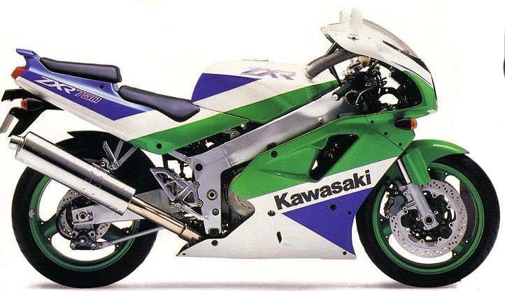 kawasaki zxr750