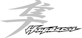 suzuki hayabusa 1300 logo