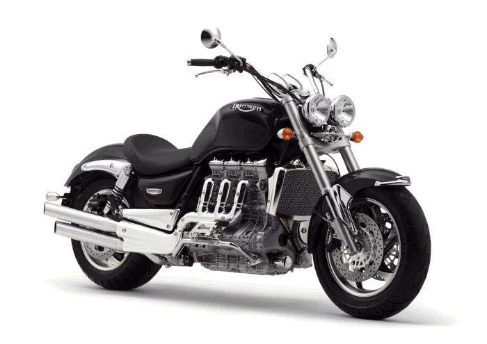 triumph rocket III