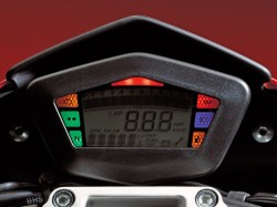 Ducati Hypermotard 1100 zegary