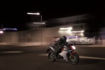 Honda CBR600F nocne wymiatanie