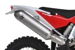 husqvarna te449 akrapovic