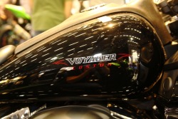 Kawasaki VN1700 Vojager Custom 2011 logo