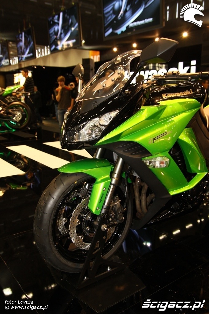przednie zawieszenie Kawasaki Z100SX 2011