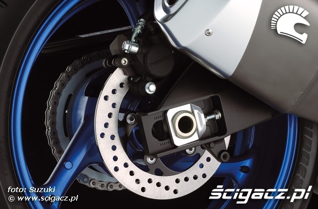 GSXR600 RearBrake