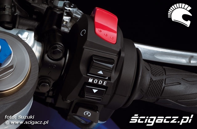 Suzuki GSXR600 ModeSelector