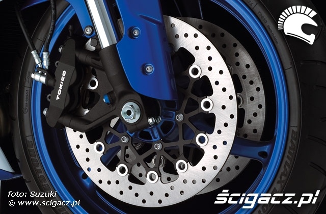 przedni hamulec Suzuki GSXR