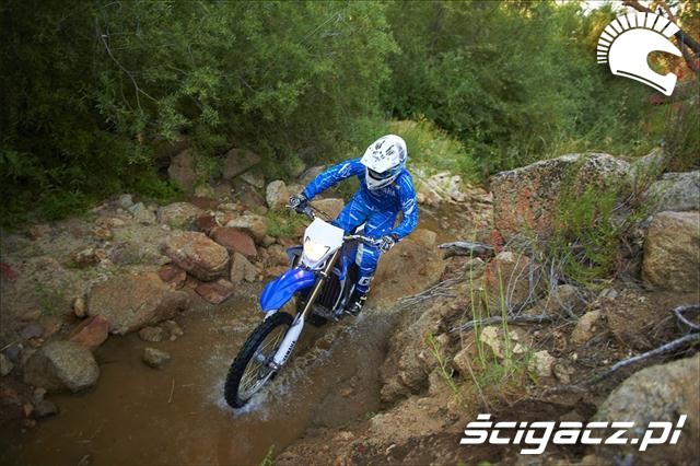 Strumien Yamaha WR450F 2012