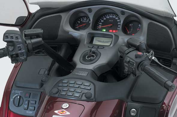 Honda Goldwing dashboard