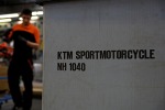 Wewnatrz fabryki KTM Factory Tour 2013
