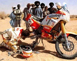 Rajd Dakar to ekstremalny test dla niezawodnosci motocykla