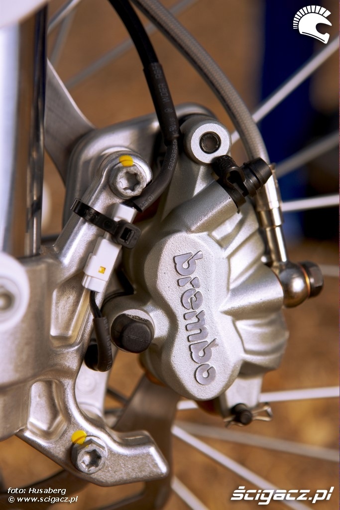 husaberg 2009 hamulce brembo