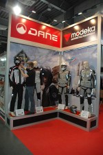 Dane i Modeka Motor Show Poznan 2015