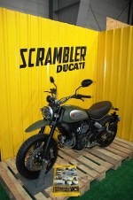 Nowy Scrambler Motor Show Poznan 2015