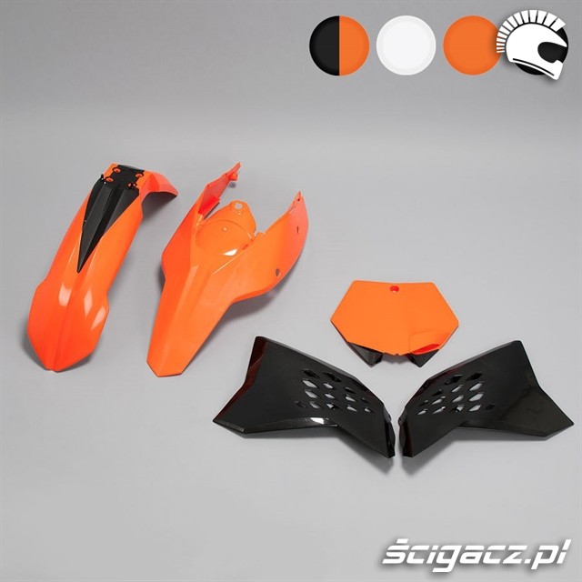 komplet plastikow KTM