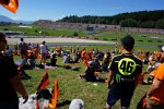 Trybuna KTM Grand Prix Austri 2016