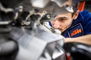 KTM Mechanic 2015