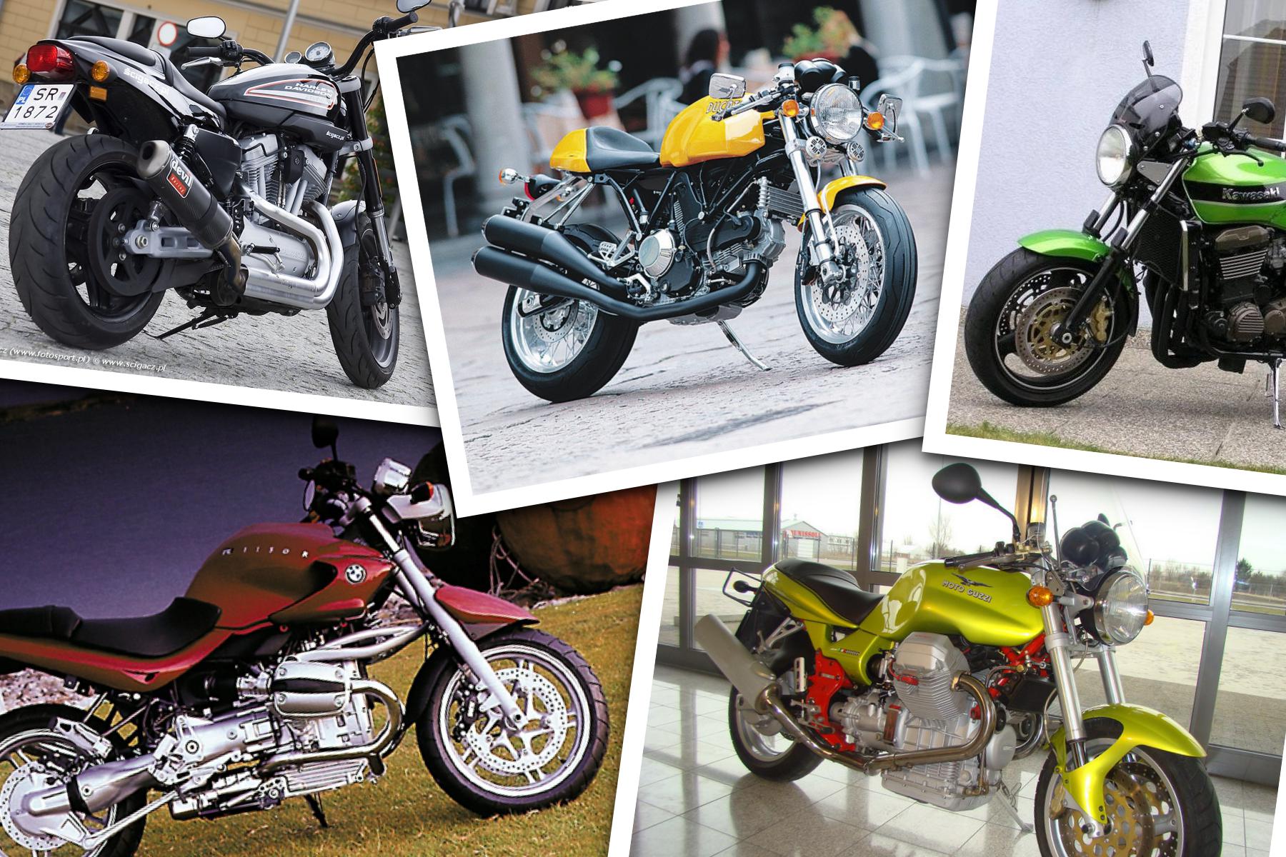 Piec kultowych motocykli z historia w tle z