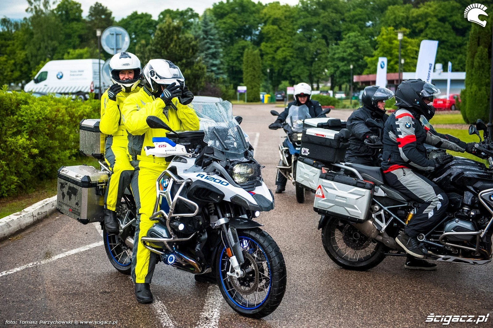 Zdjęcia Dni BMW Motorrad 2018 Mragowo 041 Zloty i