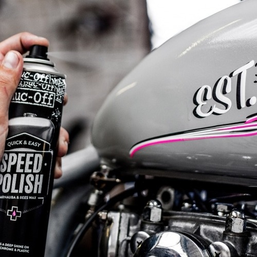 Muc Off speed polish